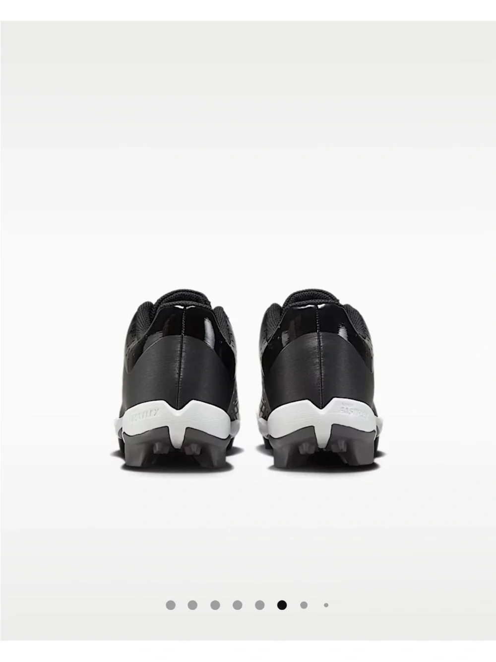 Nike W Hyperdiamond 4 Keystone GG Kids Cleats Black/Gray